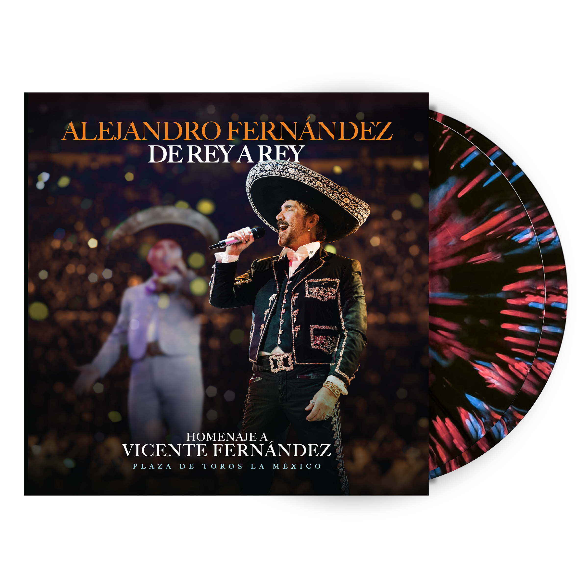 Alejandro Fernández - De Rey a Rey (En Vivo Desde La Monumental Plaza De Toros Mexico 2024) 2LP