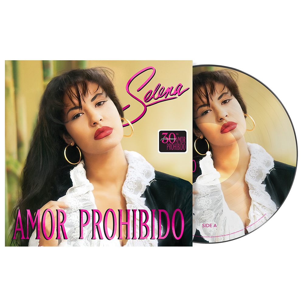 Selena: Amor Prohibo: CD