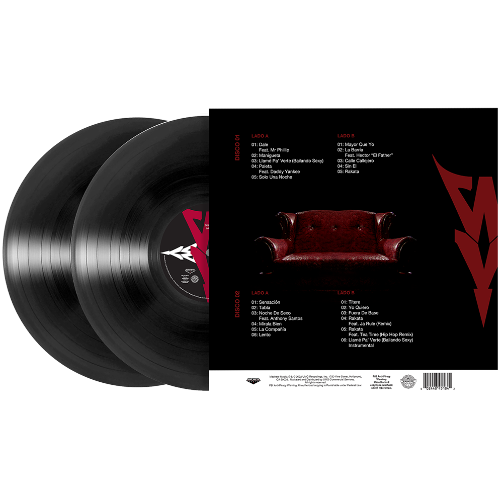 Pal Mundo 2LP Vinyl Back