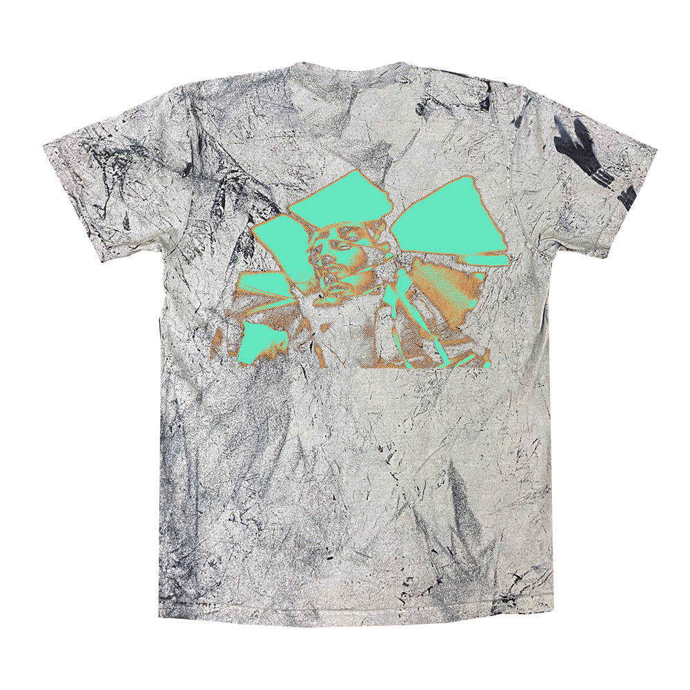 Dharma Logo T-Shirt (Tie Dye) Back