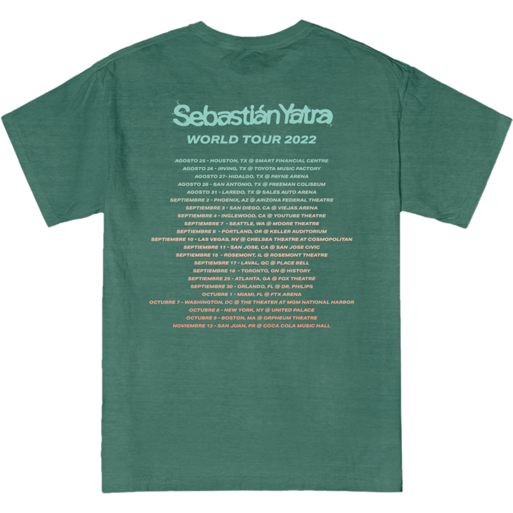 Dharma Tour Tee Back