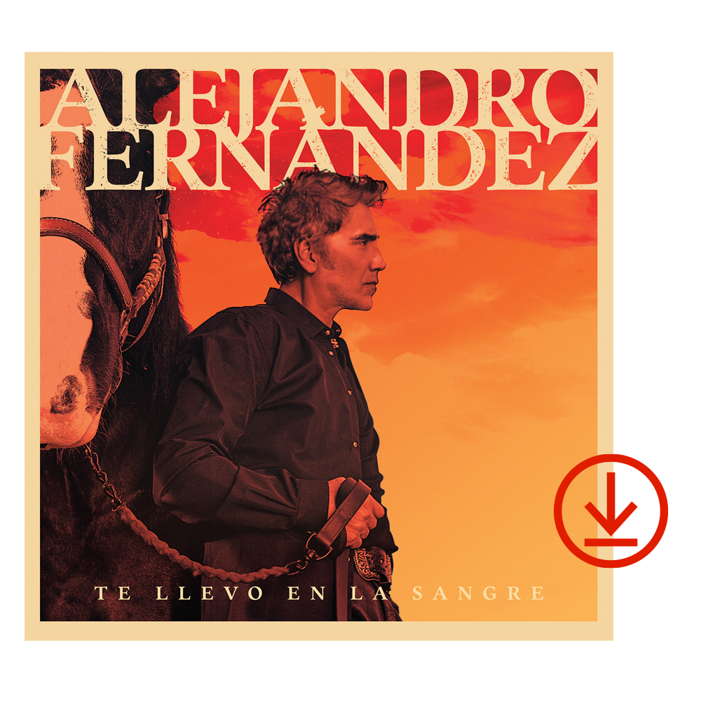 Te Llevo En La Sangre Digital Download