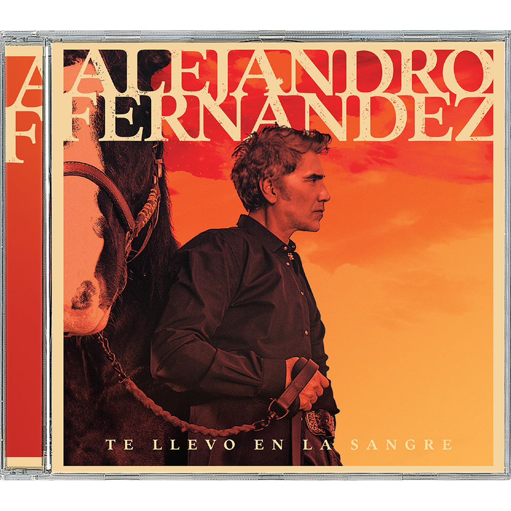 Te Llevo En La Sangre CD front
