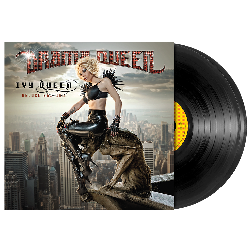 Ivy Queen: Drama Queen (Deluxe Edition) 2LP Vinyl front