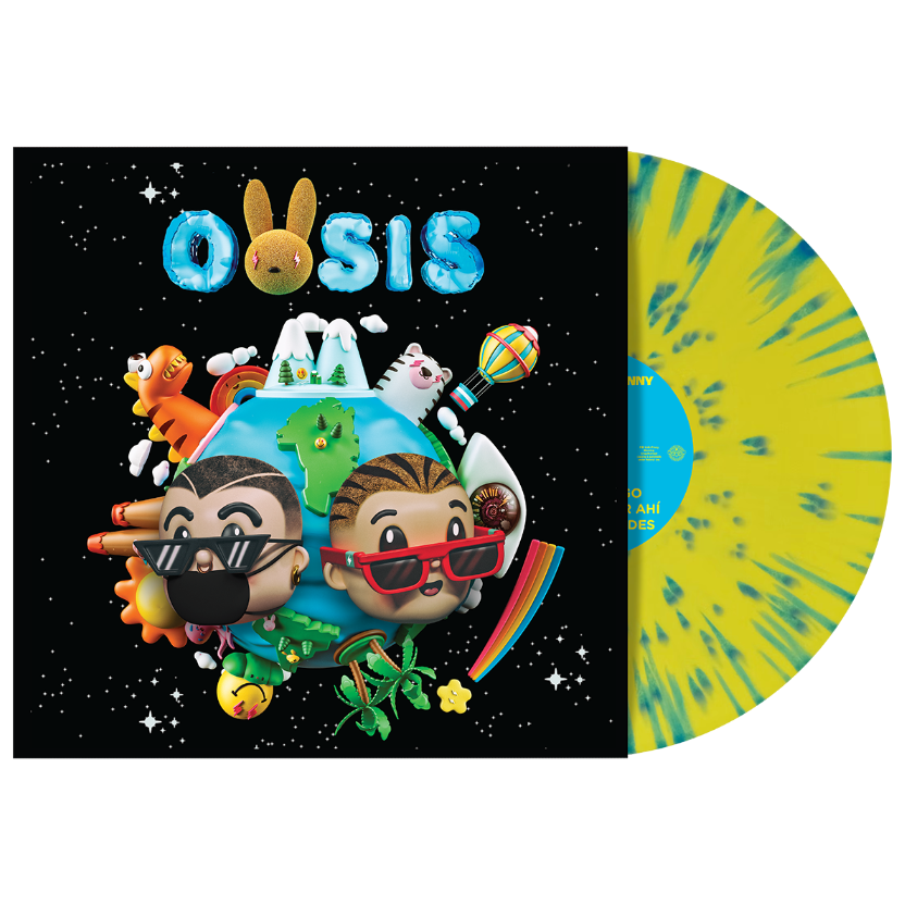 J Balvin - Oasis Limited Edition 1LP Splatter Vinyl - Universal