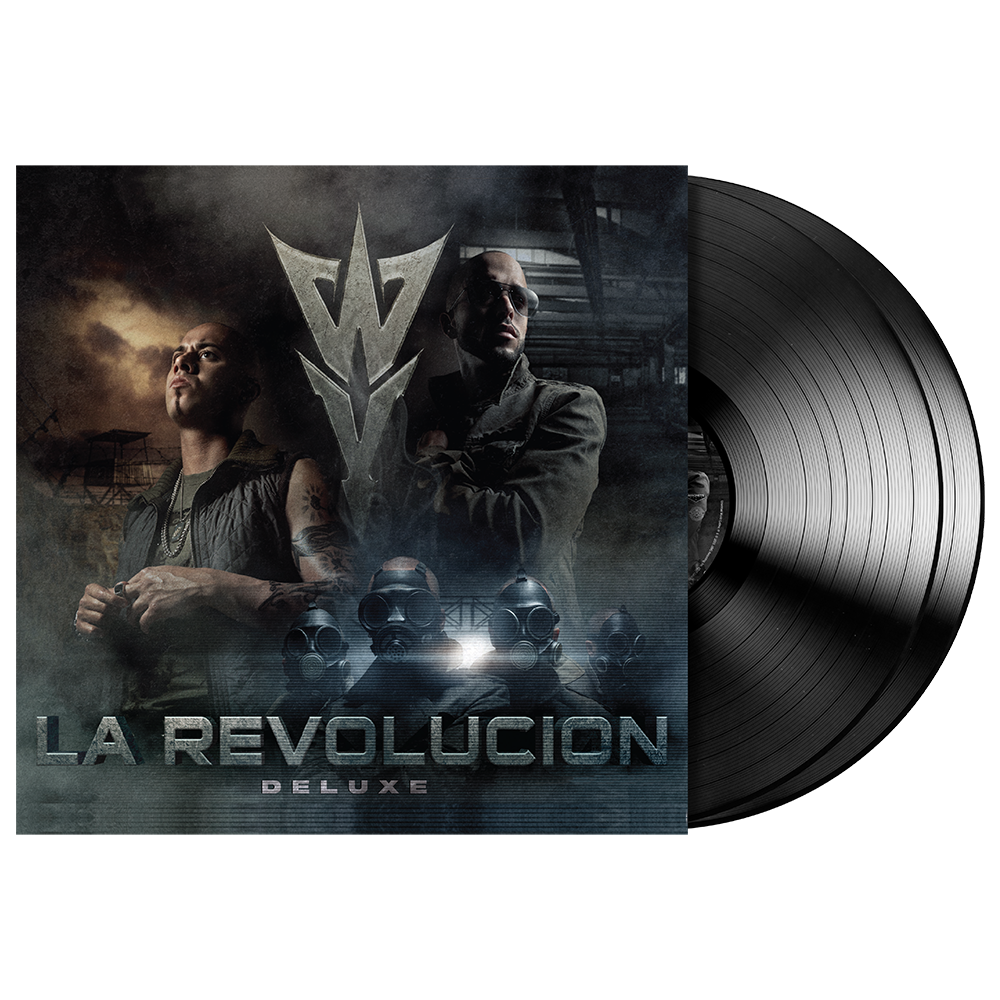 La Revolución Deluxe 2LP Vinyl Front