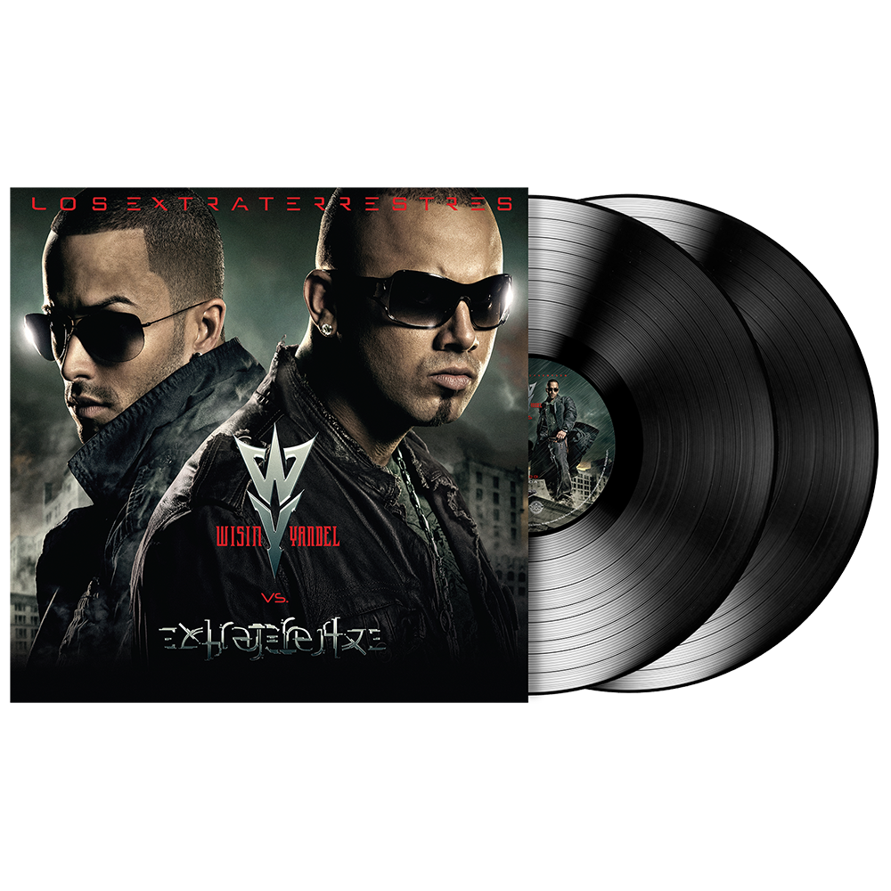 Los Extraterrestres 2LP Front