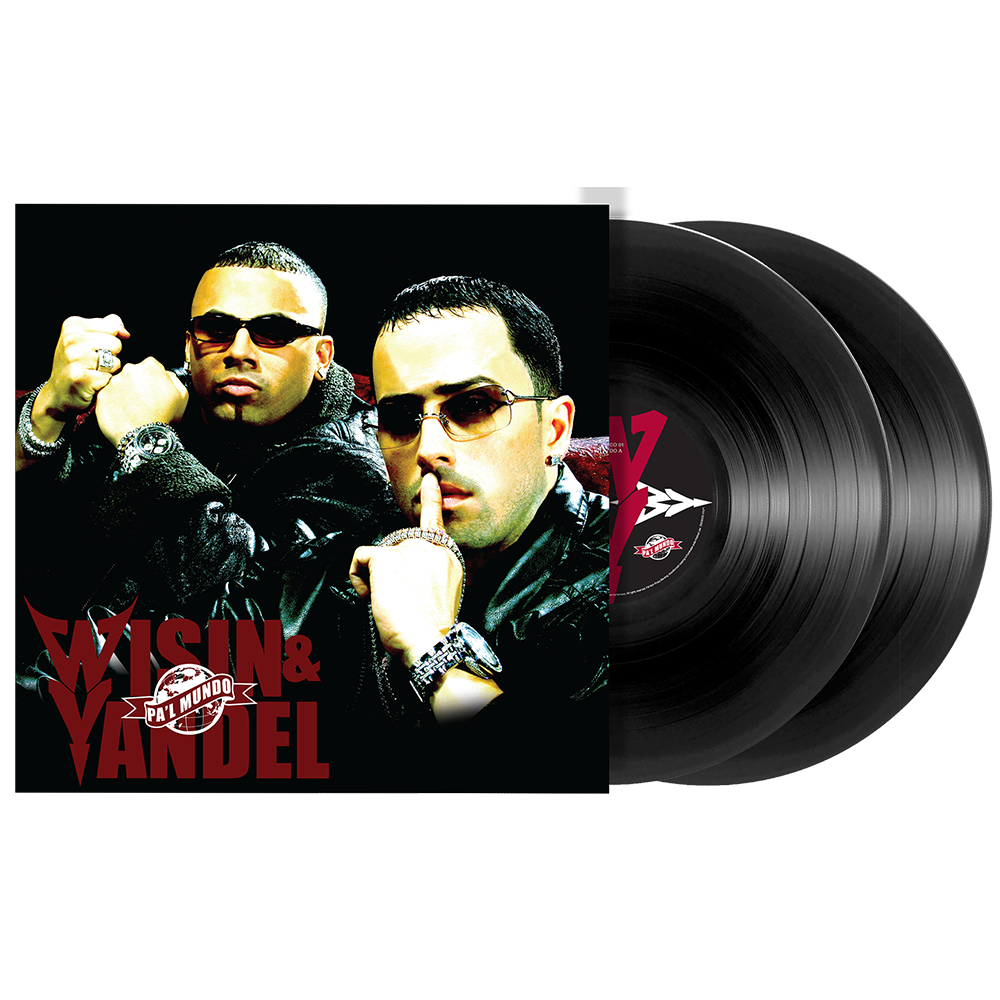 Pal Mundo 2LP Front