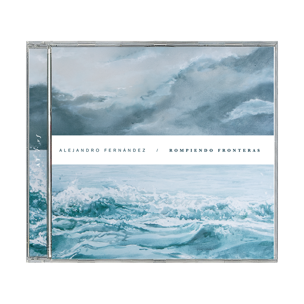 Alejandro Fernandez - Rompiendo Fronteras CD Front