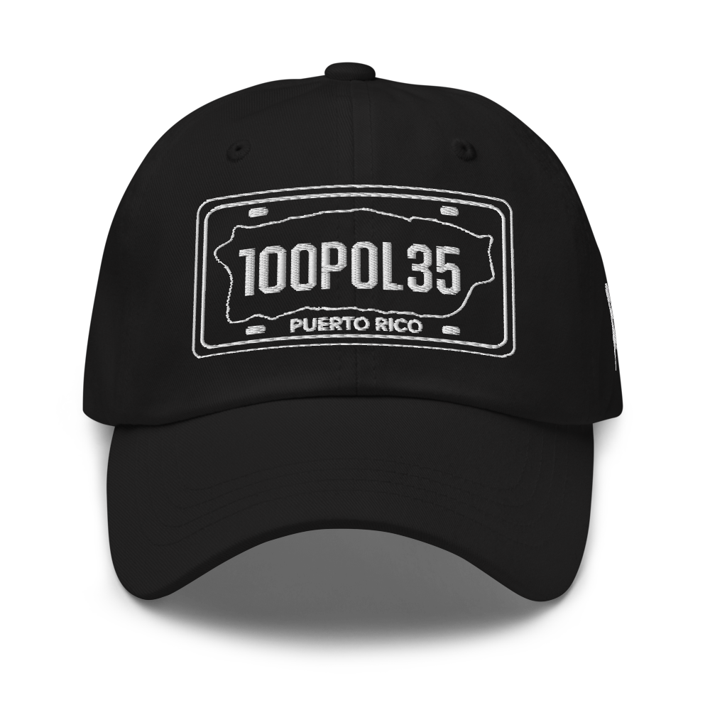 100POL35 Hat Front