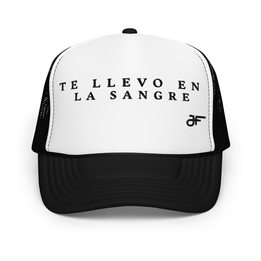 Te Llevo En La Sangre Hat Front