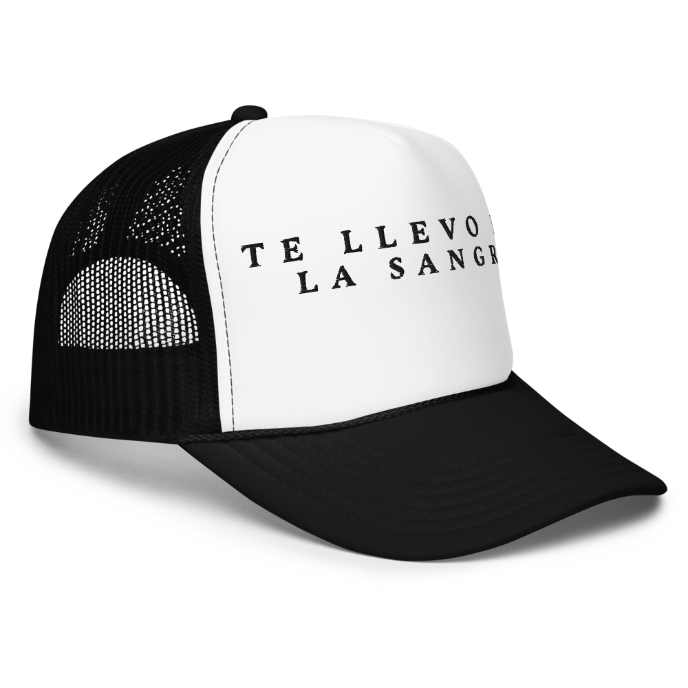 Te Llevo En La Sangre Hat Side