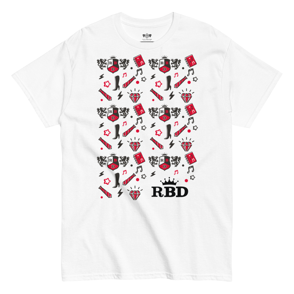 RBD White Icon Tee