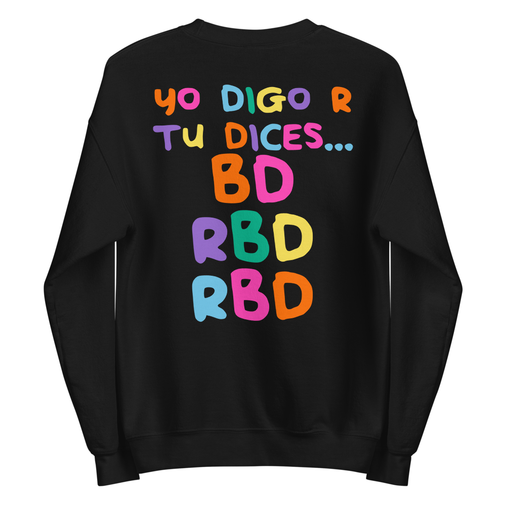 RBD Colorful Crewneck Back