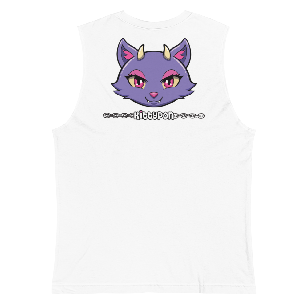 Kittypon Muscle Tank Back