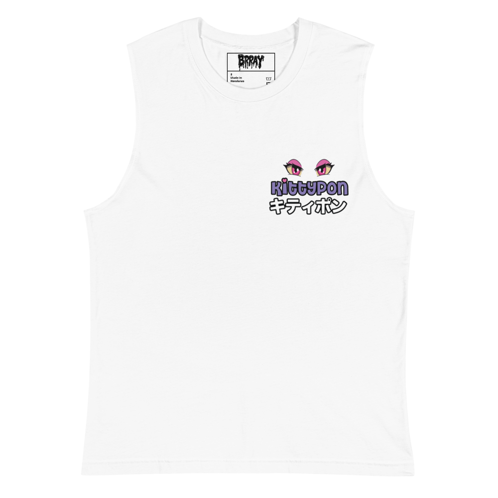 Kittypon Muscle Tank Front