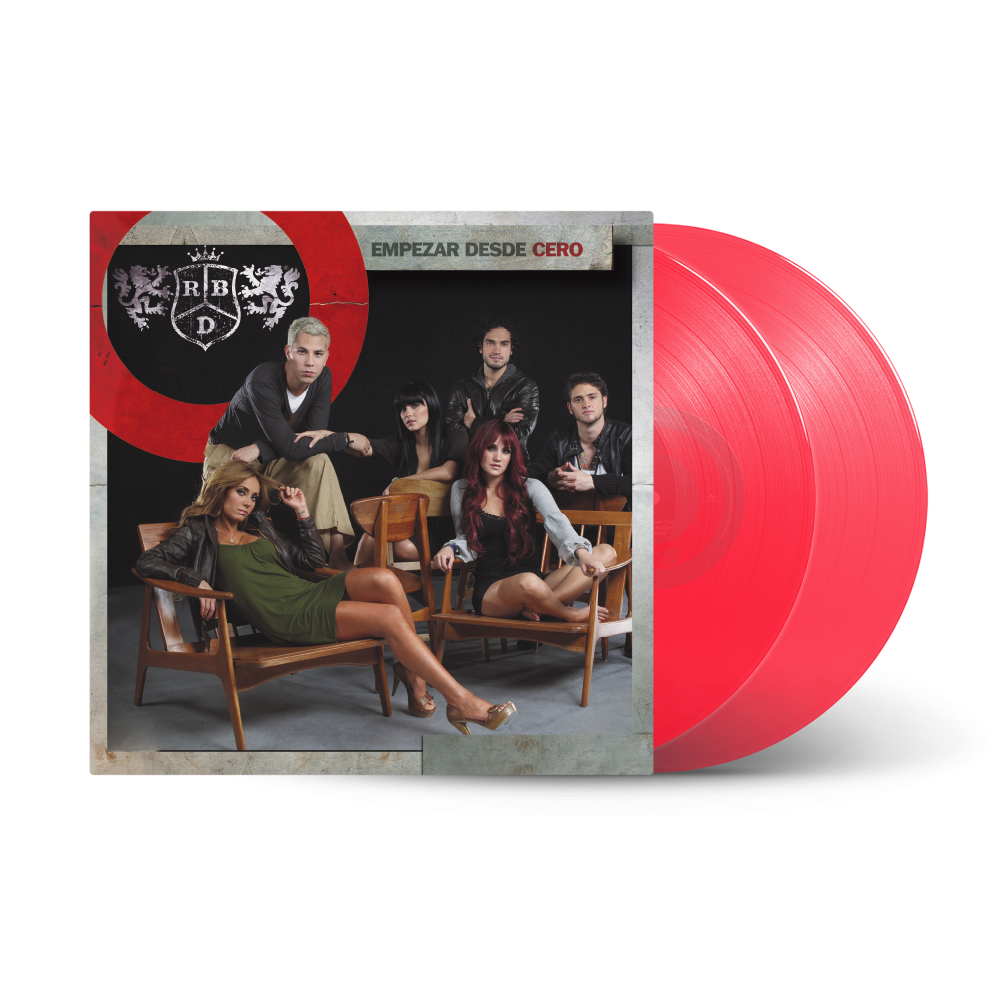 Empezar Desde Cero 2LP Front