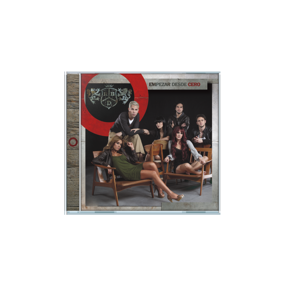 Empezar Desde Cero CD Front