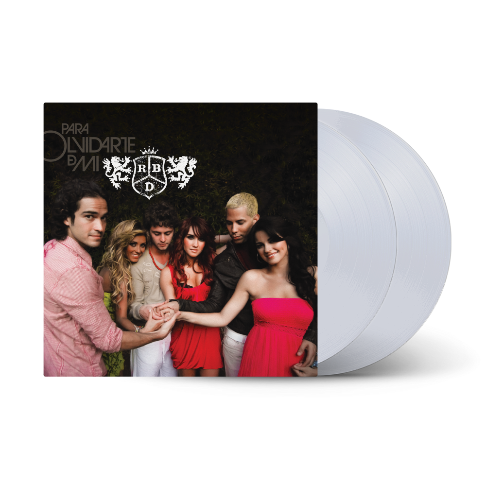 Para Olvidarte De Mí 2LP Front
