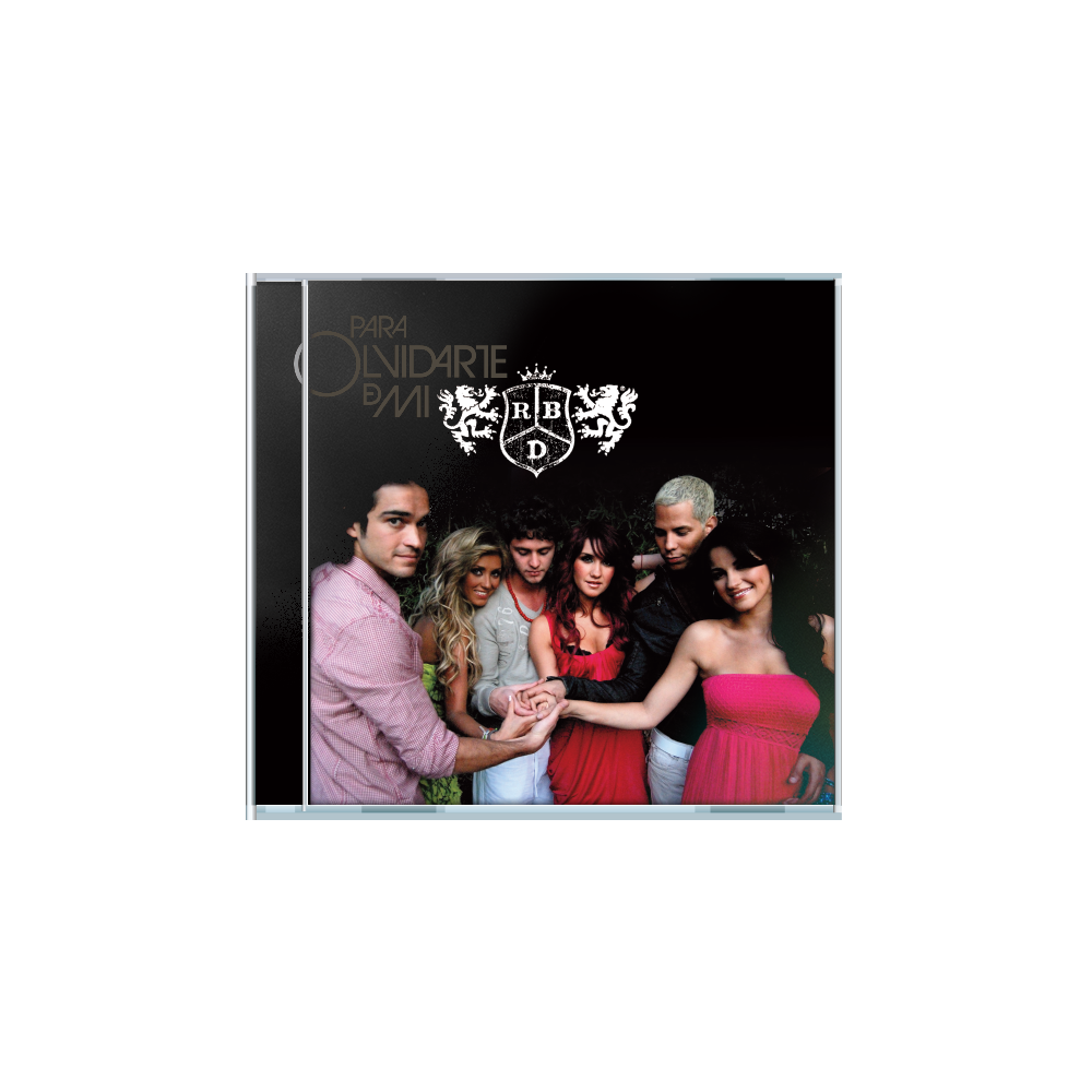 Para Olvidarte De Mí CD Front
