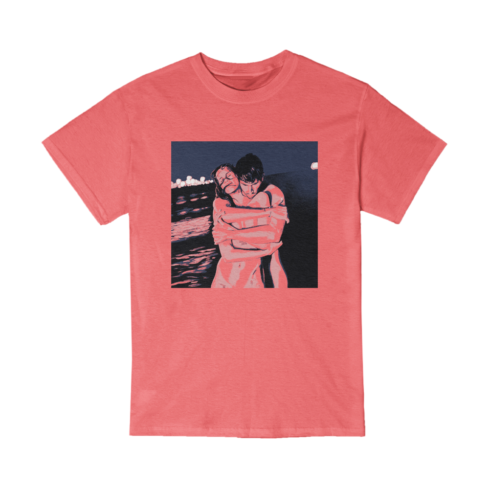 Una Noche Sin Pensar Coral Tee