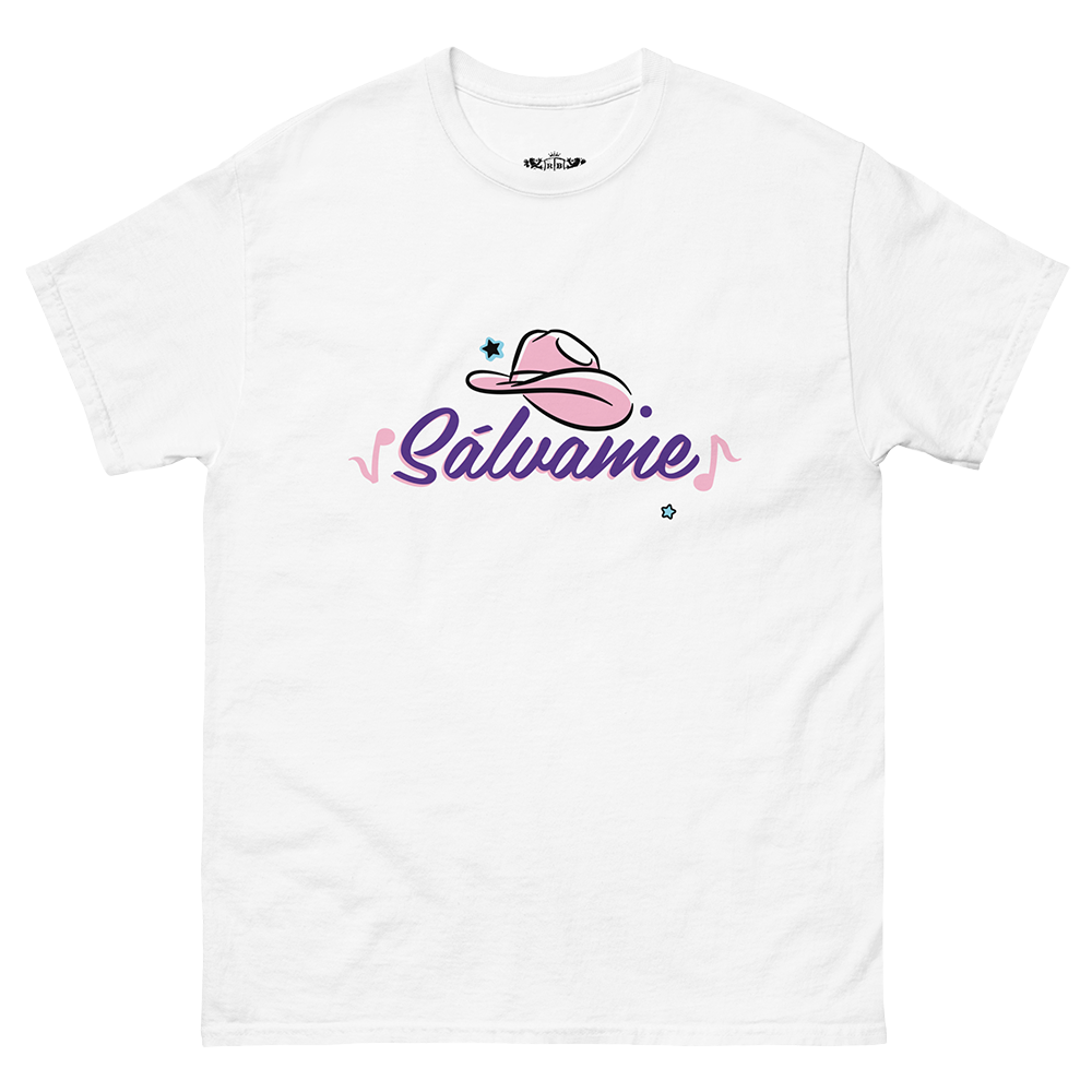 "Salvame" White Tee
