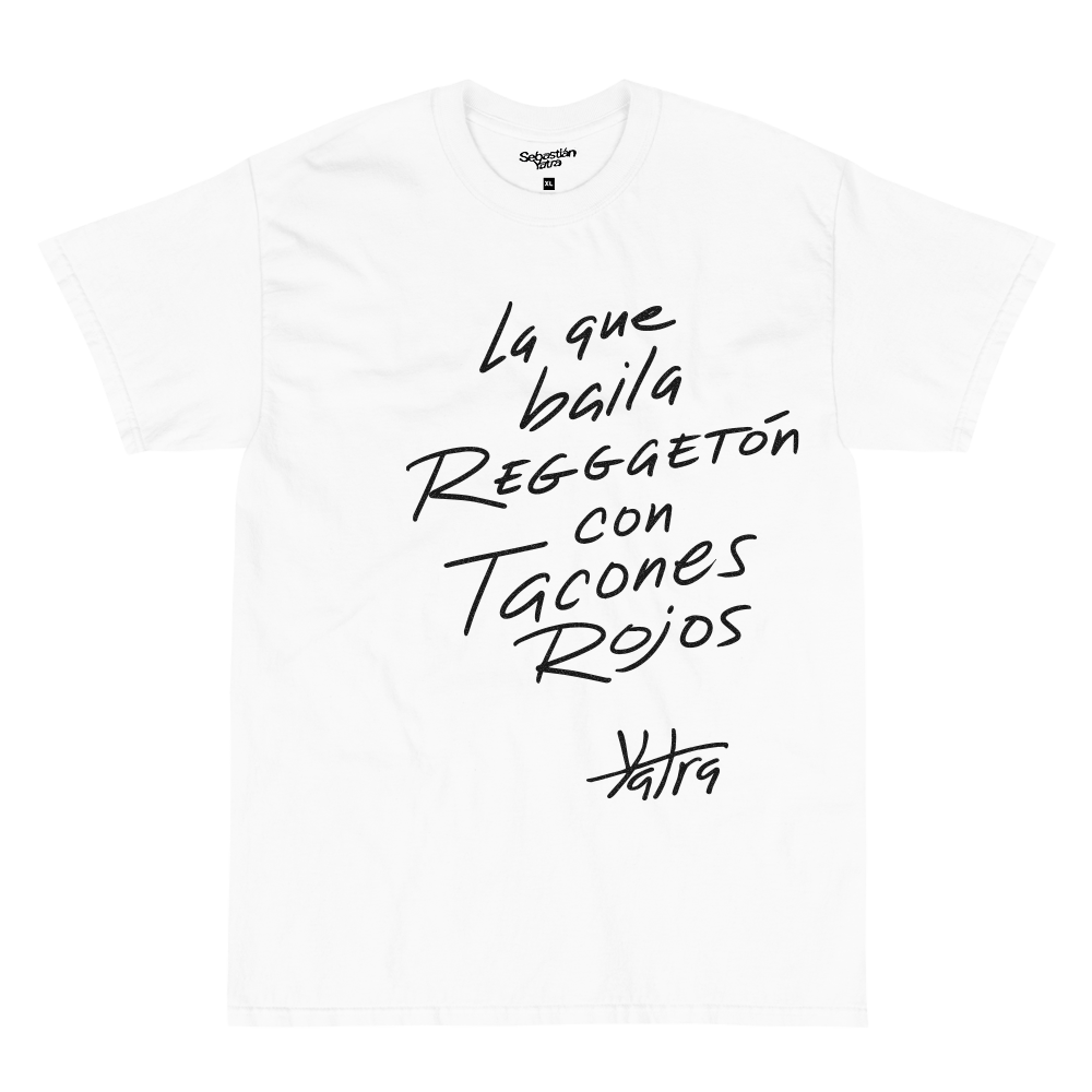 Tacones Rojos Tee Front