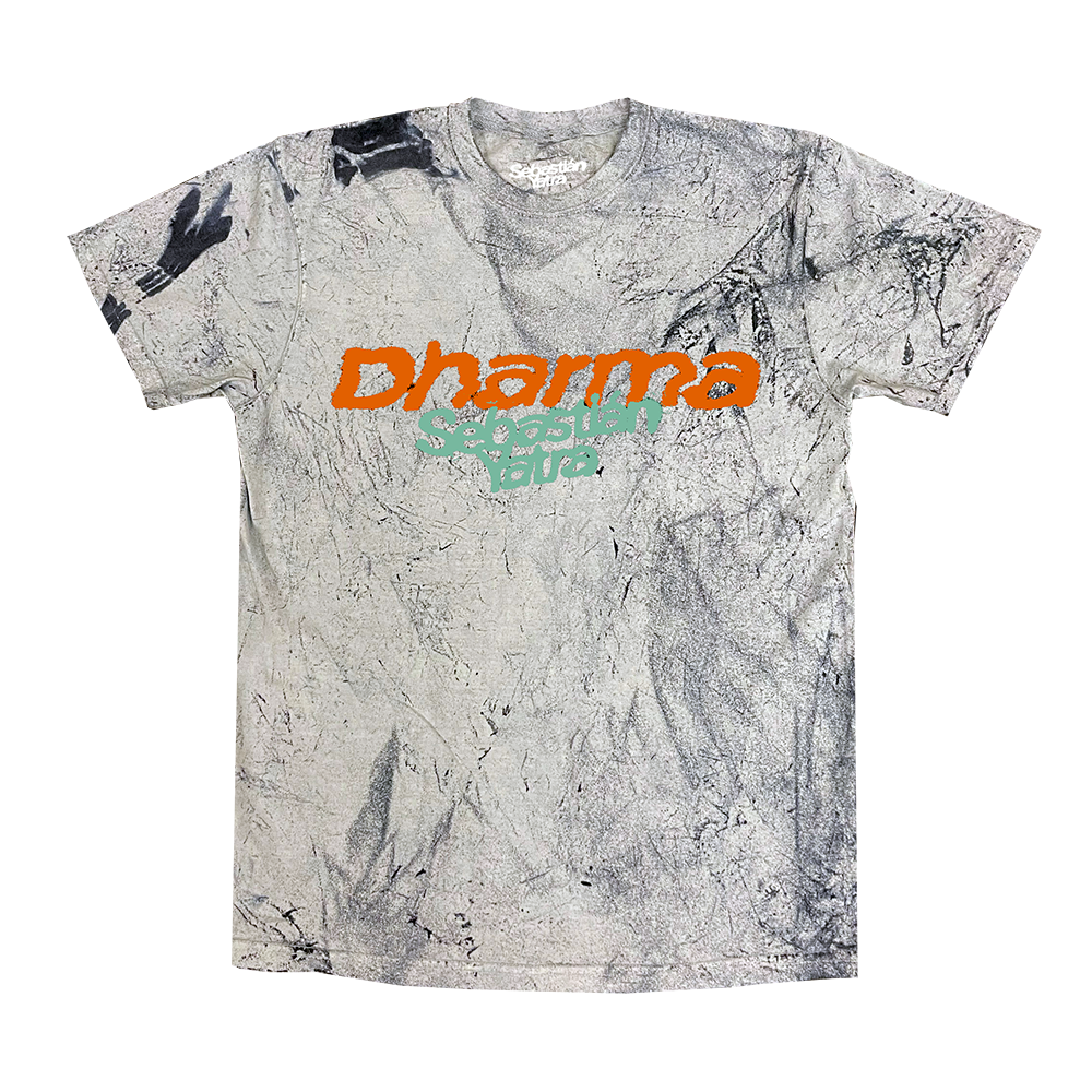 Dharma Logo T-Shirt (Tie Dye) Front