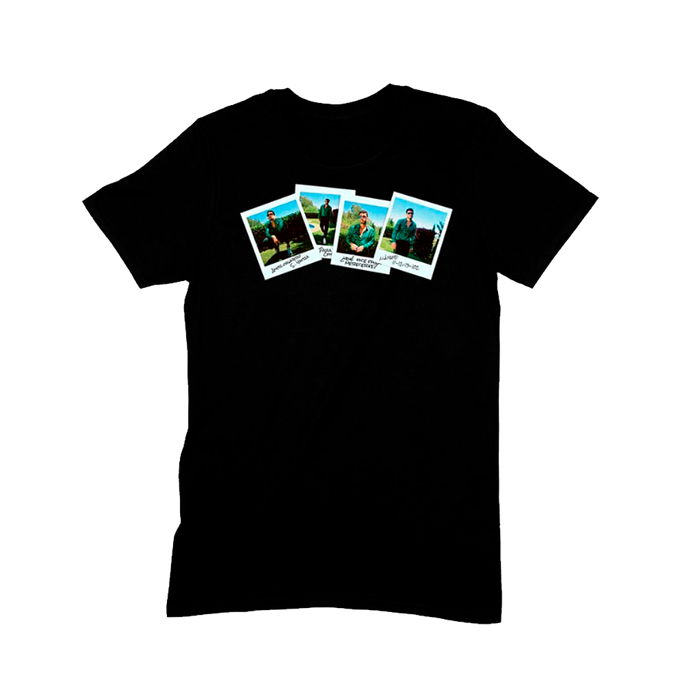 Dharma Tour Polaroid Tee Front