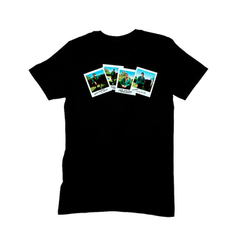 Dharma Tour Polaroid Tee Front