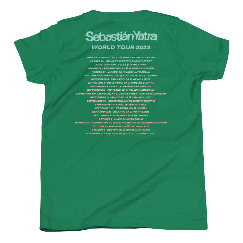 Dharma Tour Tee (Youth) Back