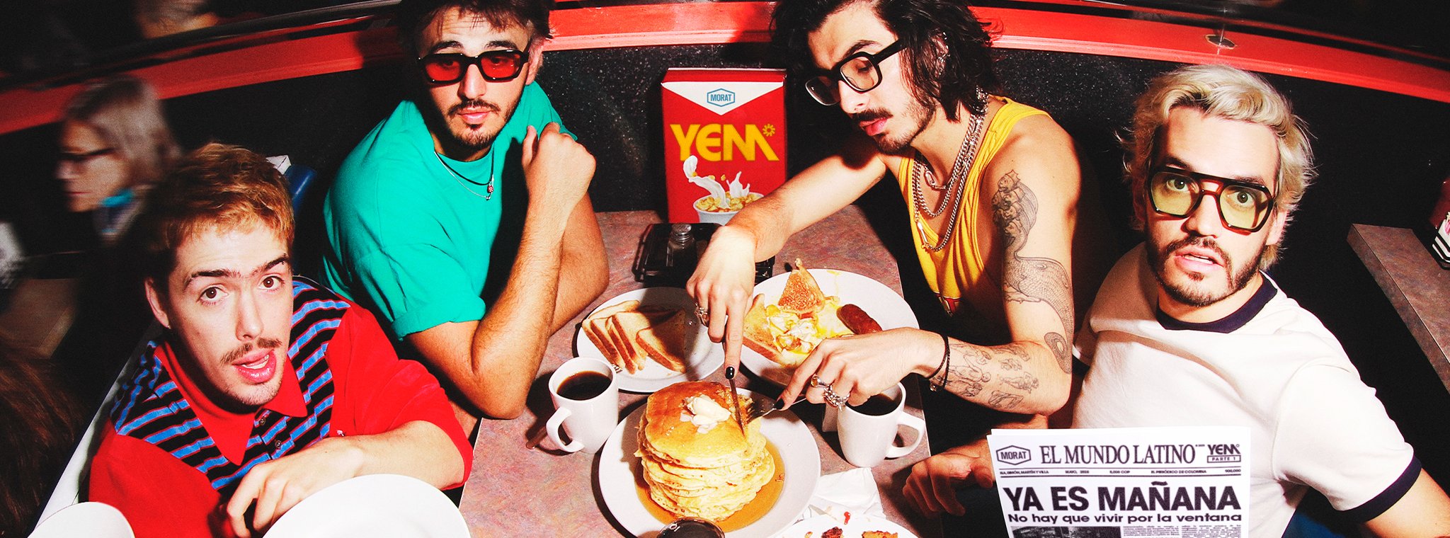 Morat - Universal Music Latin Official Store