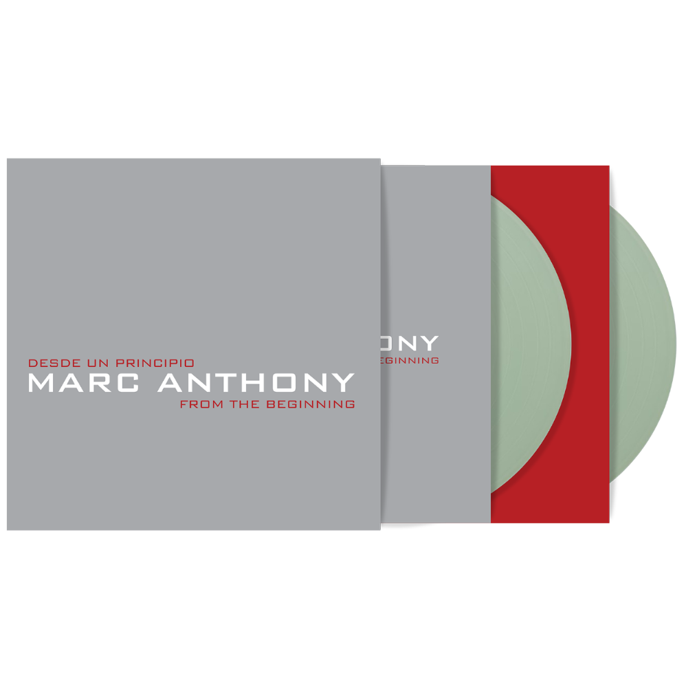 Desde Un Principio / From The Beginning 2LP Vinyl front