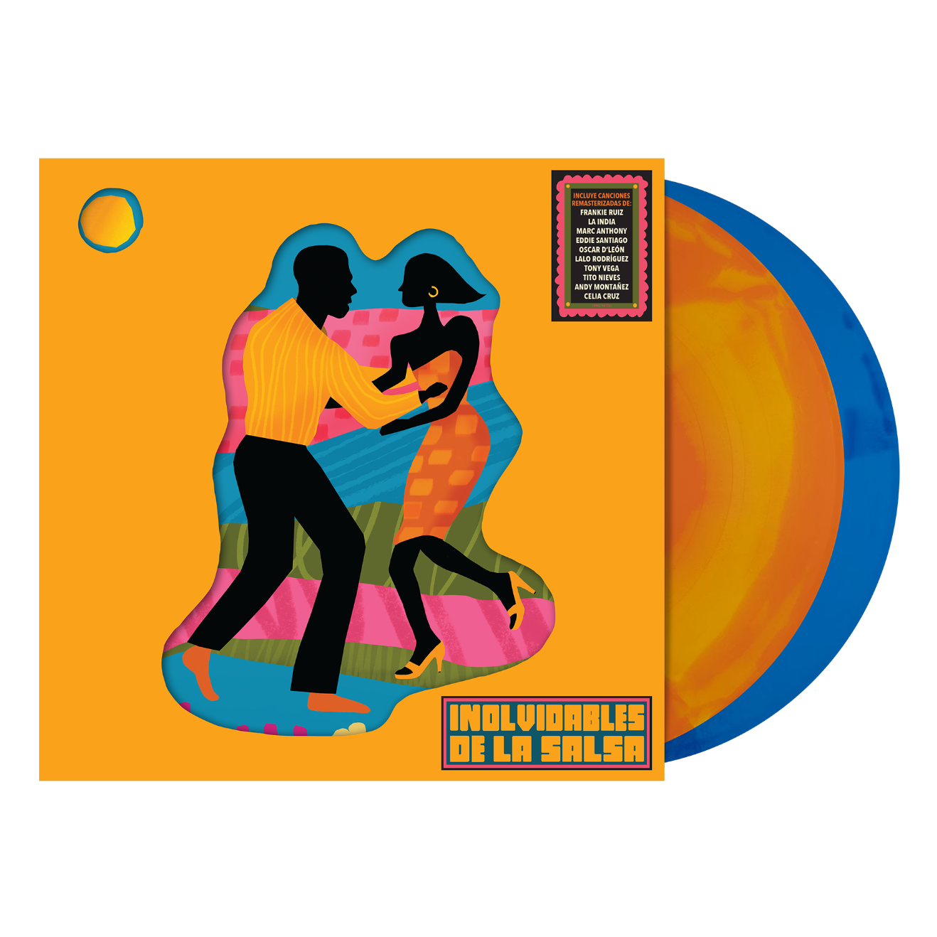 Involvidables de La Salsa 2LP Vinyl