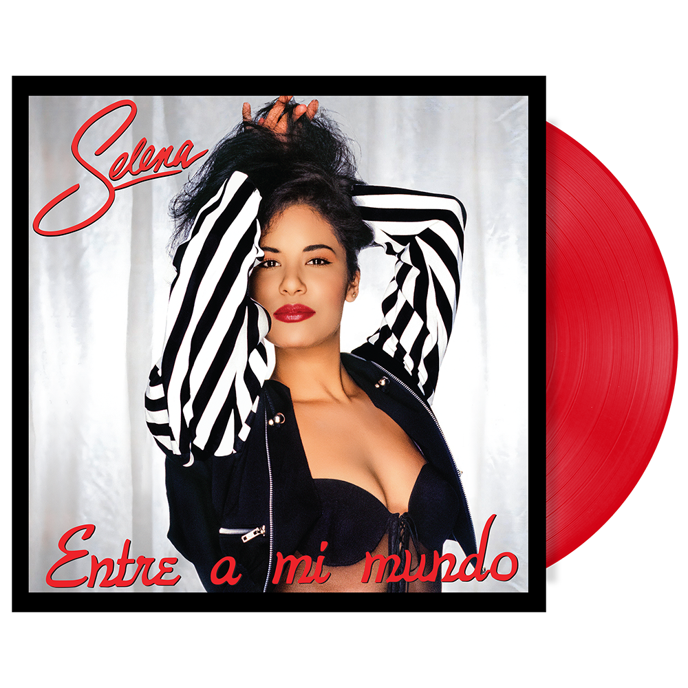 Selena - Entre A Mi Mundo - Remastered LP Vinyl