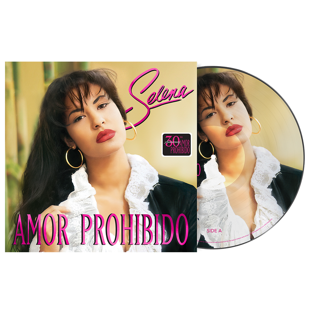 Amor Prohibido Picture Disc Vinyl - 30th Anniversary Edition Front