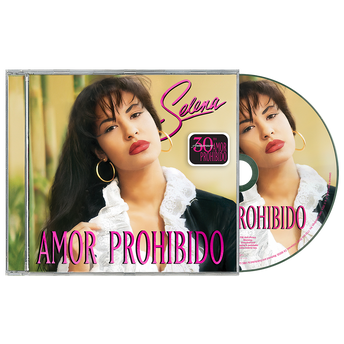 Amor Prohibido CD - 30th Anniversary Edition Front