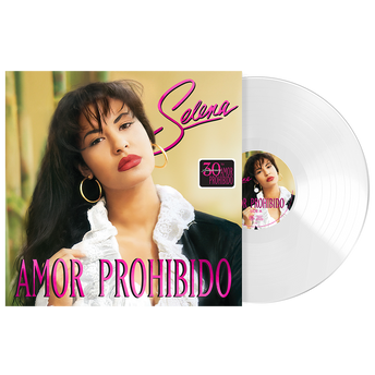 Amor Prohibido Vinyl - 30th Anniversary Edition Front