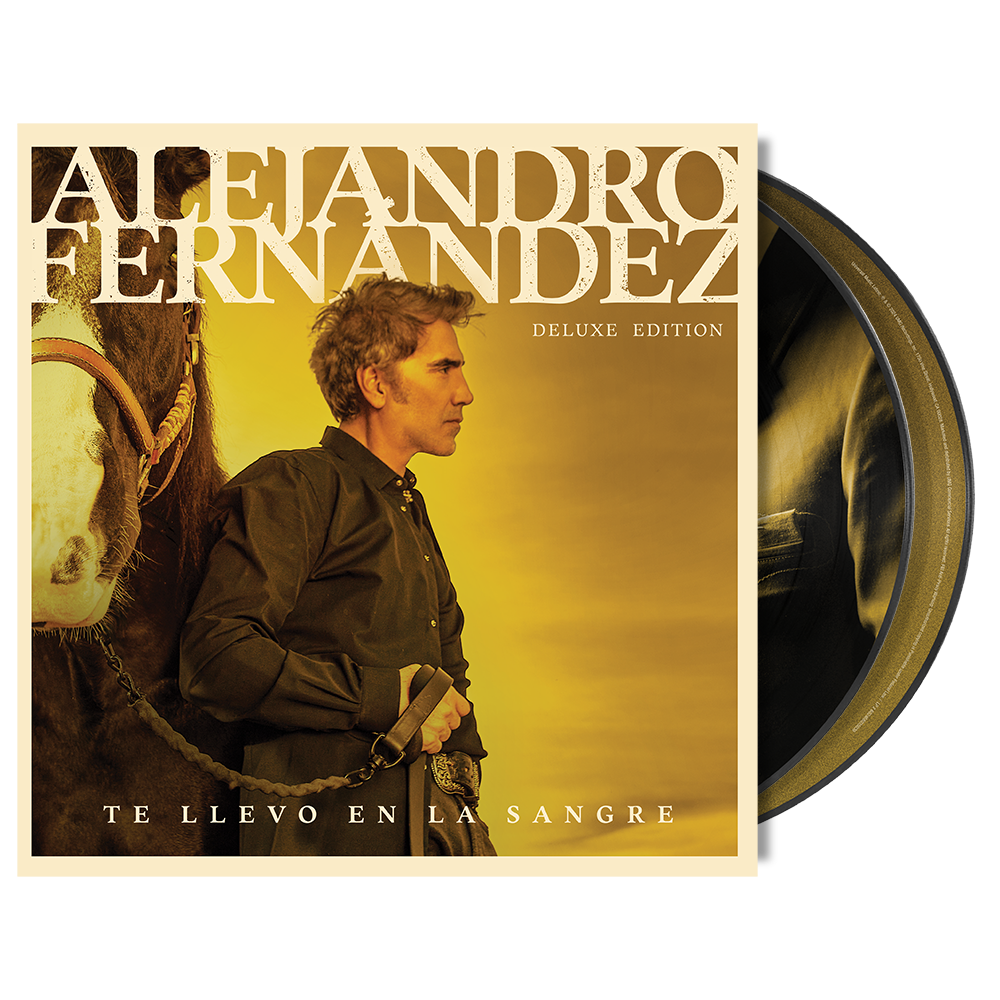 Te Llevo En La Sangre (Deluxe Edition) 2LP Picture Disc Front