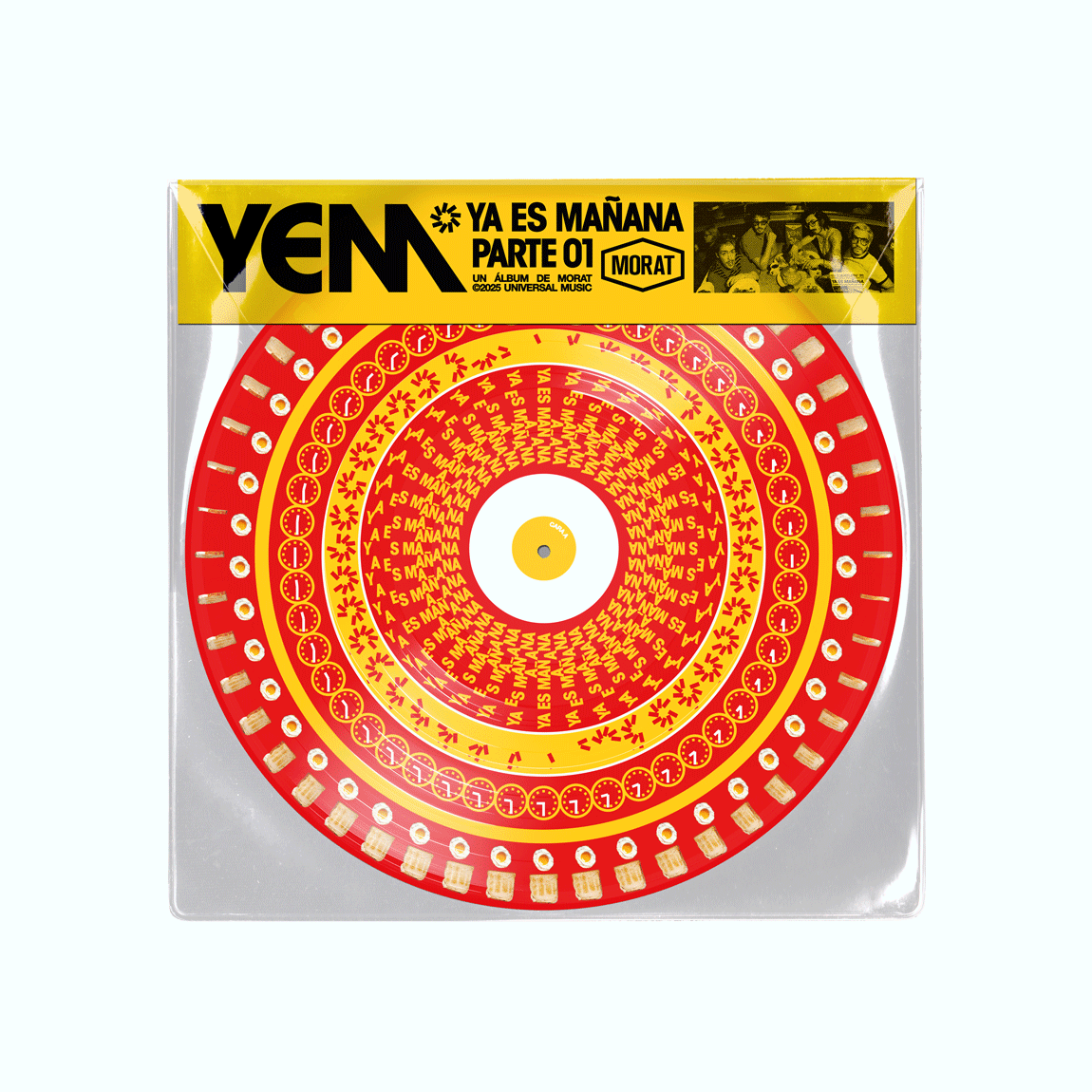 Ya Es Mañana 1LP VinylExclusive 