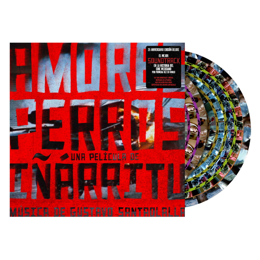 Amores Perros Vinyl - Zoetrope front