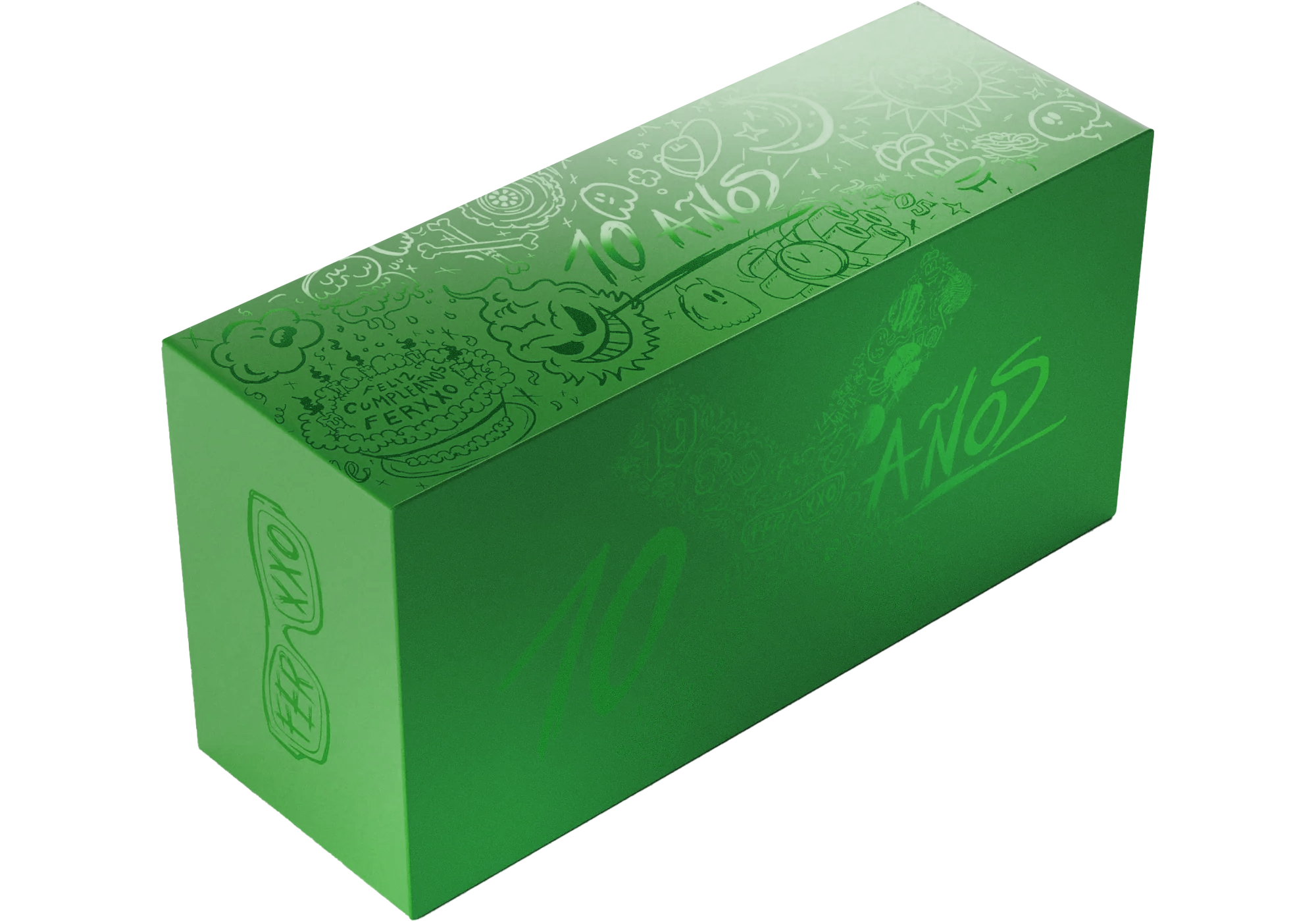 FERXXO CASSETTE SLIPCASE – 10 AÑOS exterior