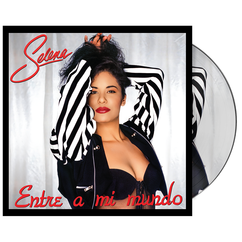 Selena - Entre A Mi Mundo - Remastered Picture Disc LP Vinyl (D2C Exclusive)