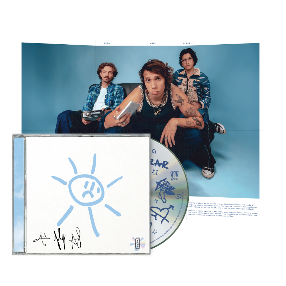 Canto Pa No Llorar CD (Signed)