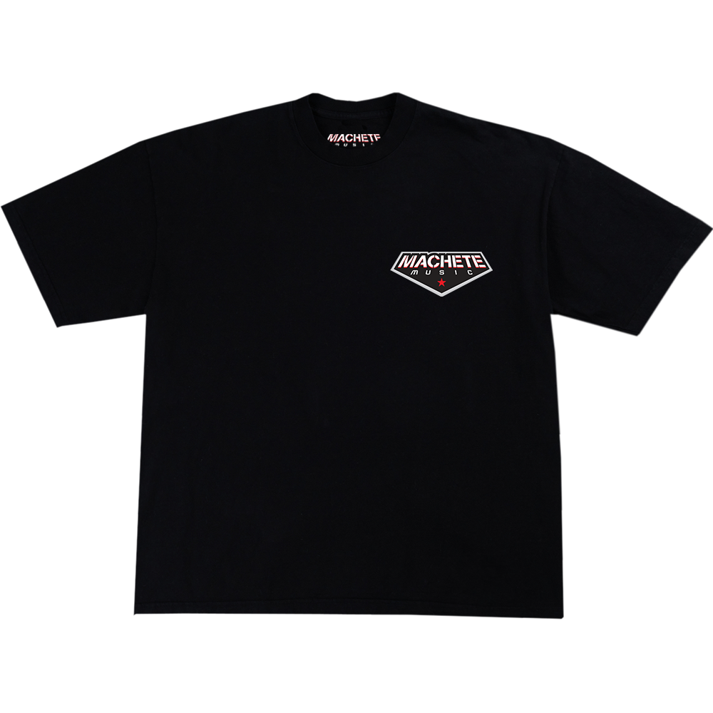 Machete 20th Anniversary Black Tee Front