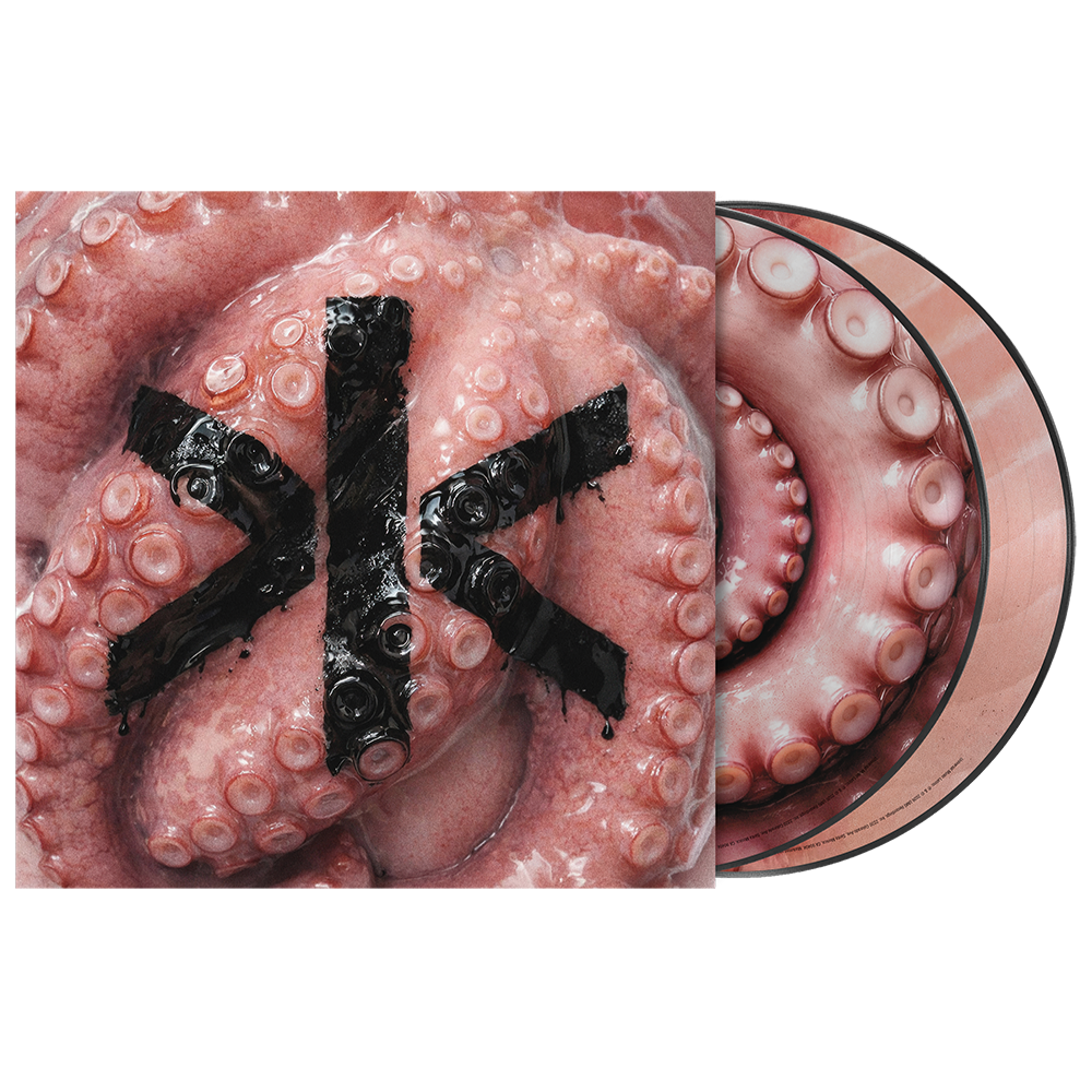 OMAKASE 2LP Picture Disc Vinyl front