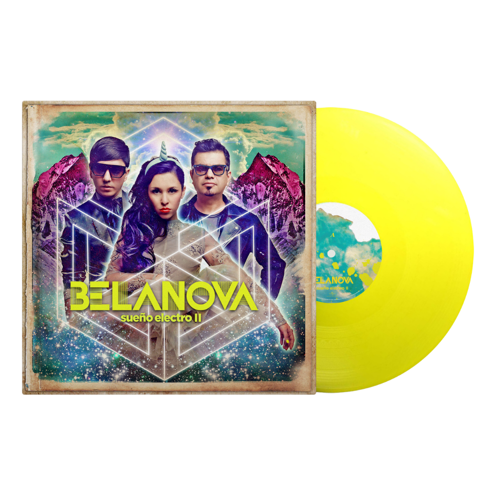 Sueño Electro II (Ray of Sunshine Colored ) 1LP Vinyl front