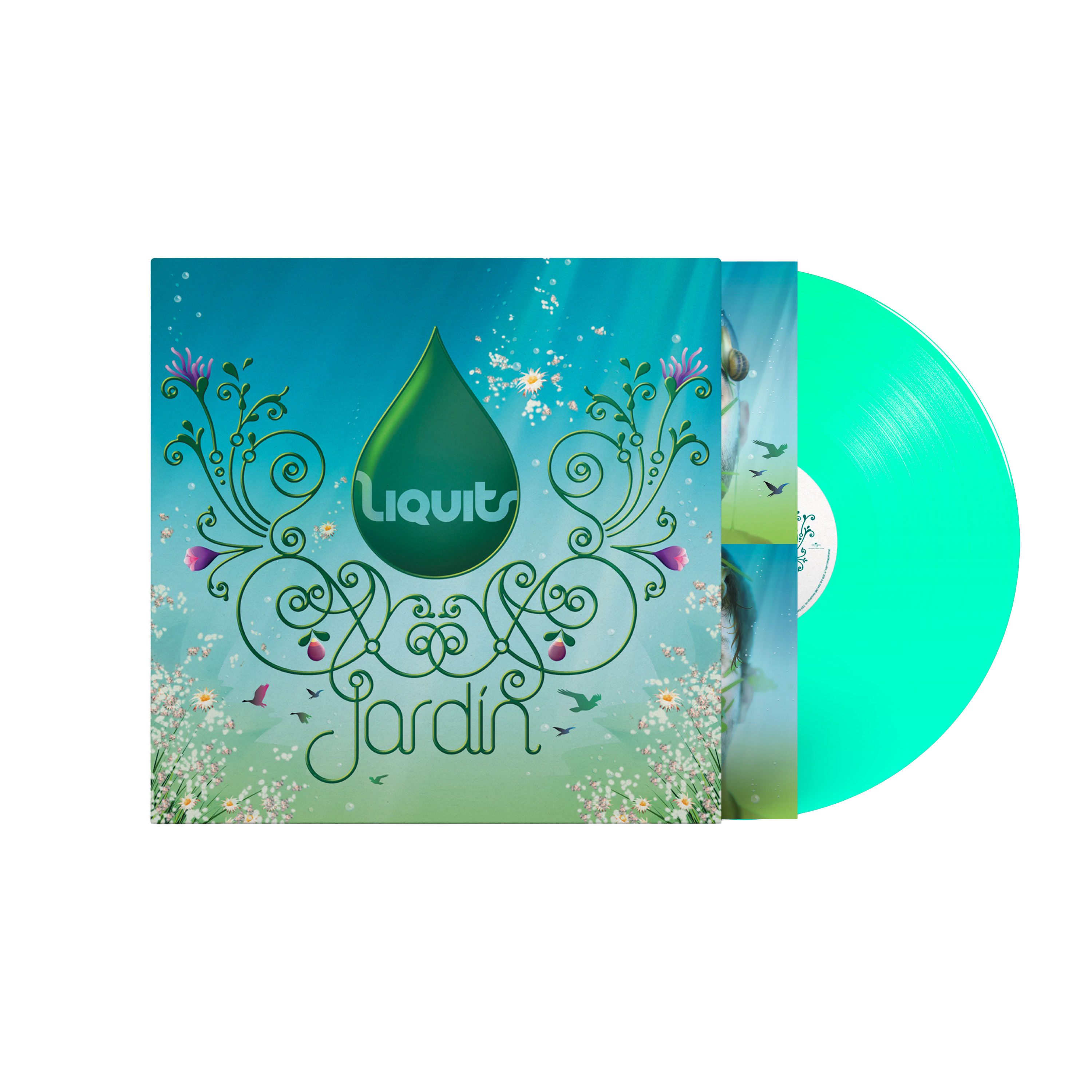Jardin LP Vinyl front