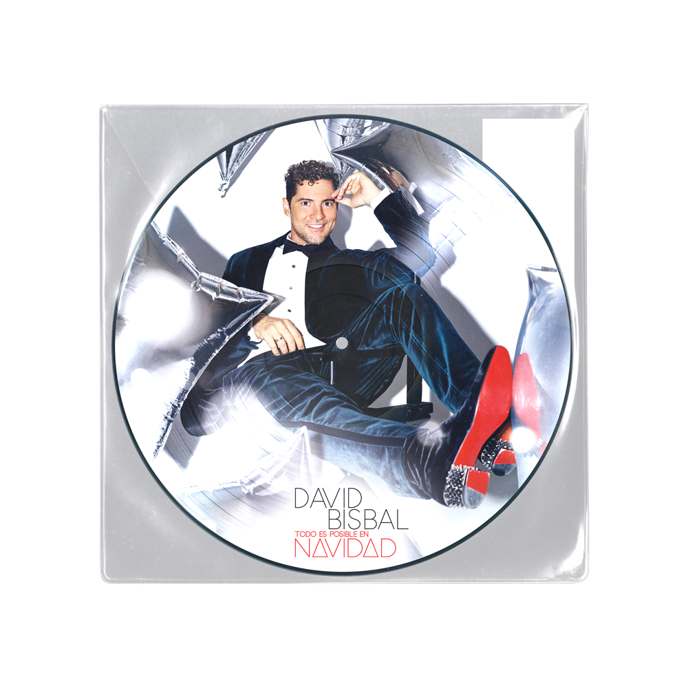 Todo Es Posible en Navidad 1LP Picture Disc Vinyl Back