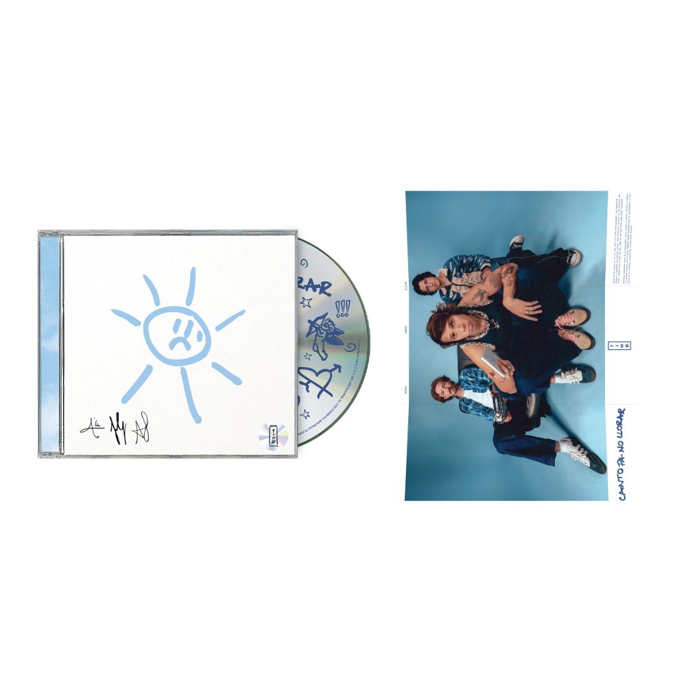 Canto Pa No Llorar CD (Signed) - 1